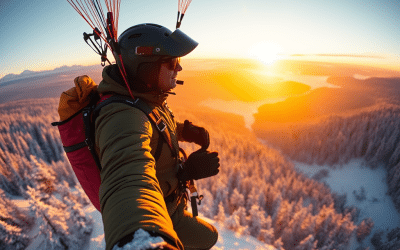 Mon année de location parapente : ce que j’ai appris en testant 4 voiles différentes